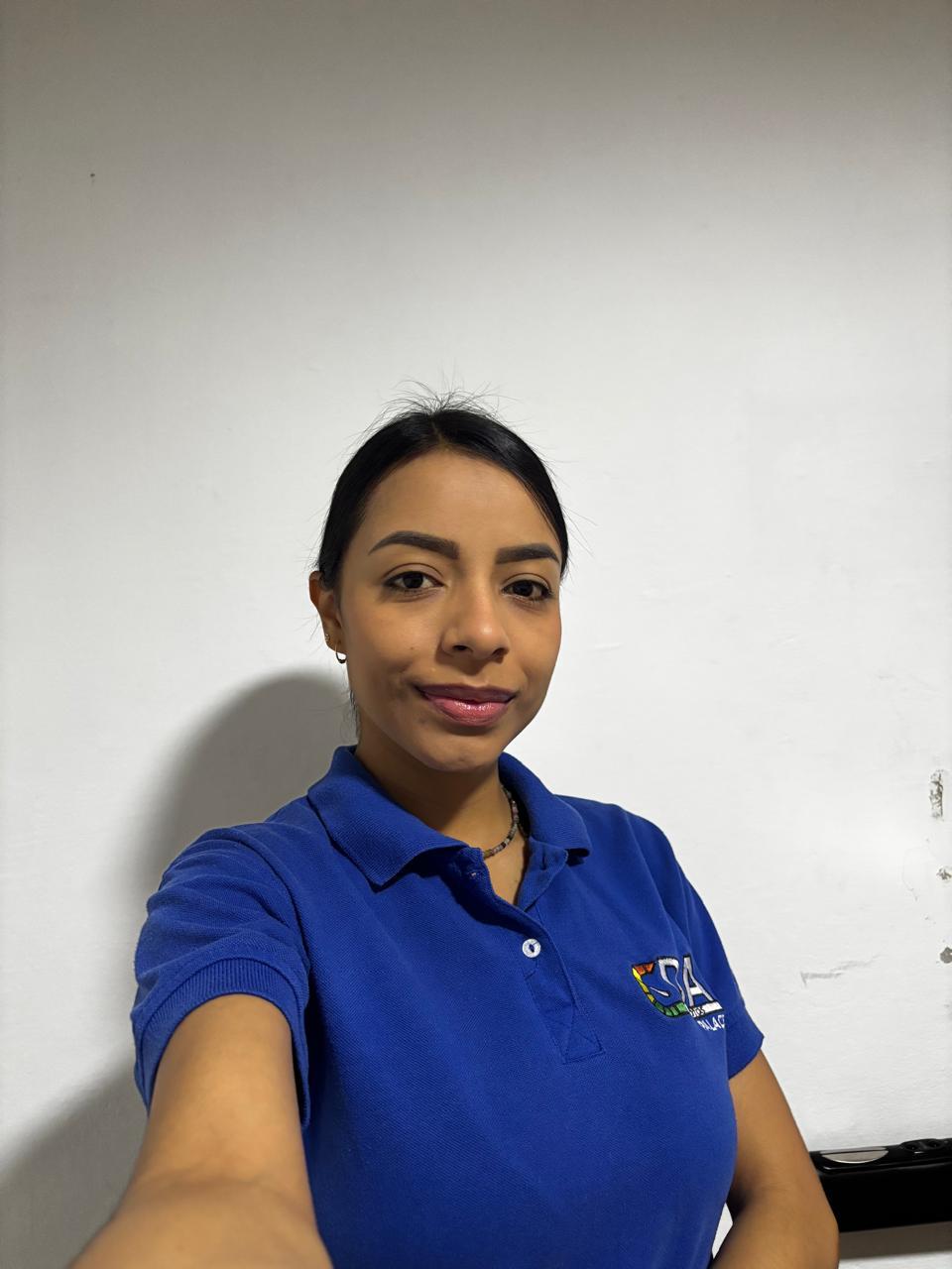 Imagen de nuestra agente