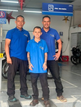 Imagen de nuestra agente